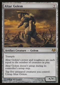 Altar Golem